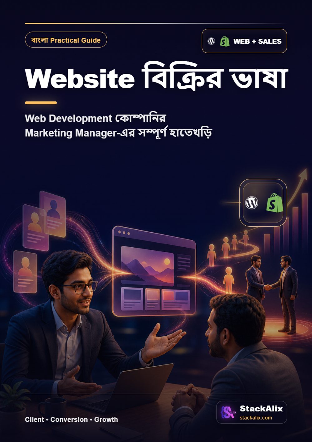 Website বিক্রির ভাষা