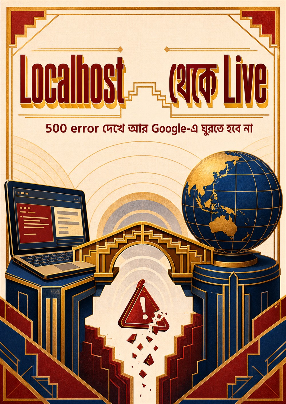 Localhost থেকে Live