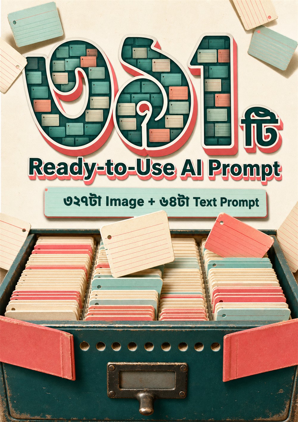 ৩৯১টি Ready-to-Use AI Prompt
