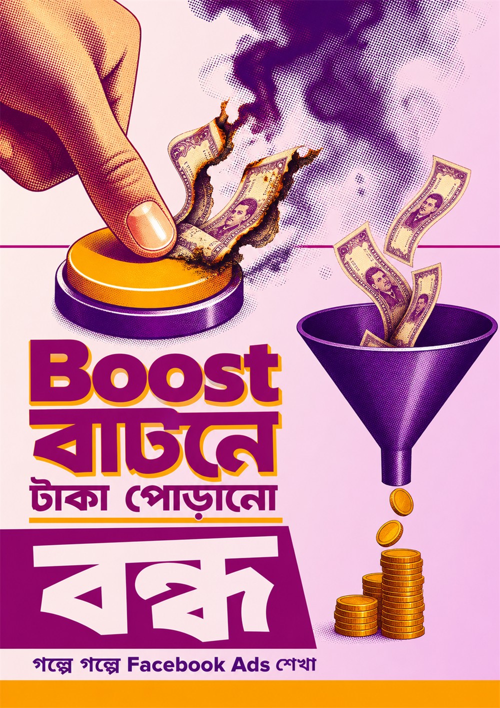 Boost বাটনে টাকা পোড়ানো বন্ধ
