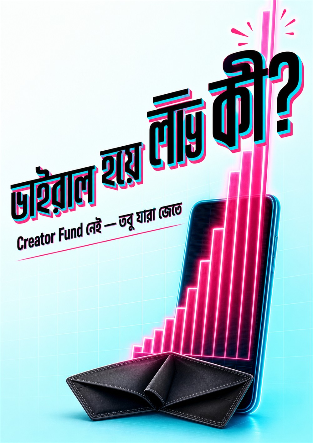 ভাইরাল হয়ে লাভ কী?