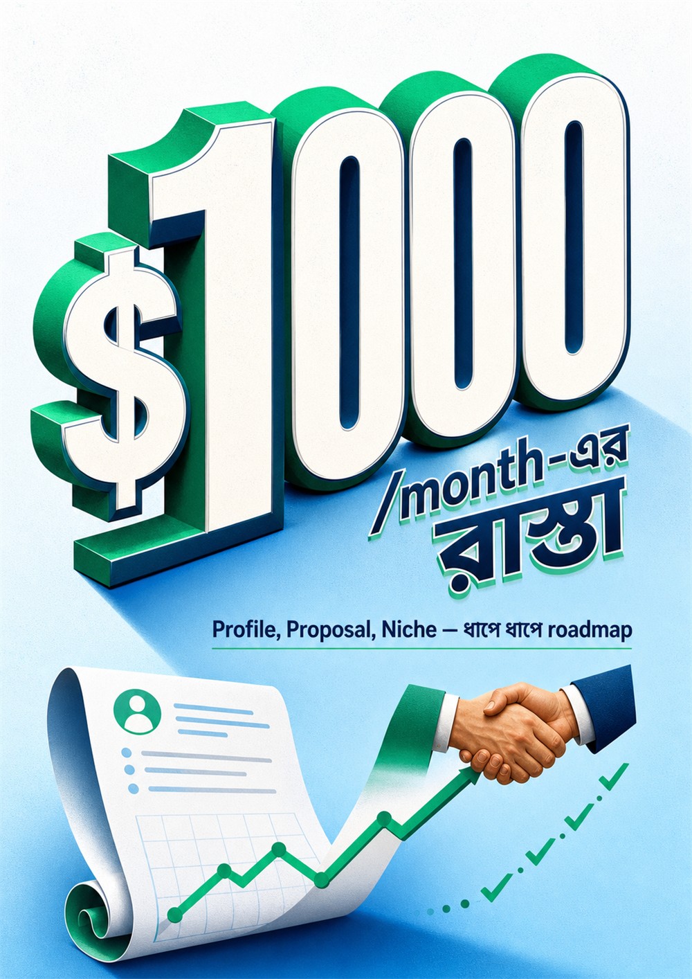 $1000/month-এর রাস্তা